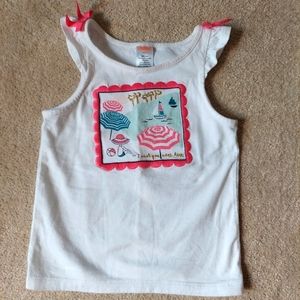 Gymboree Postcard Tank